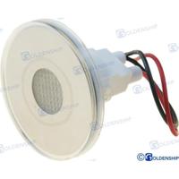 Luz exterior GS10402 - LUZ INTERIOR/EXTERIOR REDONDA LED NARANJ