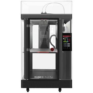 RAISE3D Pro3 Plus Dual Extruder 3D-printer Verwarmd printbed, Dual nozzle-systeem (Dual Extruder), Flexibel metaalbed, Incl. filament, Incl. behuizing, Incl.