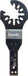 Kwb invalzaagbl 10mm bi-metaal accu top - Deltafix