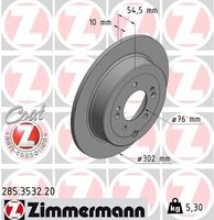 Remschijf Coat Z 285353220
