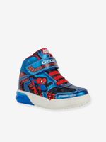 Sneakers MID Grayjay met lichtjes GEOX¨ jongens marineblauw - thumbnail