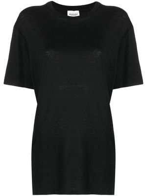MARANT ÉTOILE t-shirt Zewel - Noir