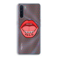Yolo Denise: Oppo A91 Transparant Hoesje