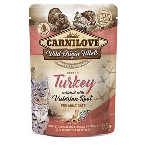 Carnilove pouch turkey (24X85 GR)