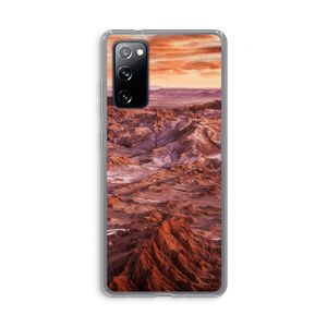 Mars: Samsung Galaxy S20 FE / S20 FE 5G Transparant Hoesje