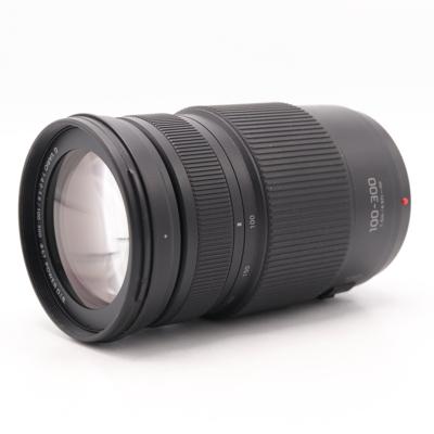 *Panasonic MFT 100-300 mm F/4.0-5.6 Mega O.I.S Lumix G Vario occasion