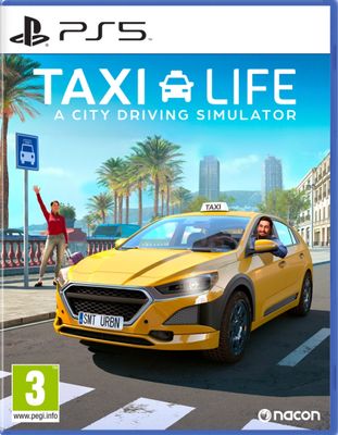 Taxi Life: A City Driving Simulator