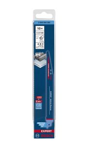 Bosch Accessories 2608900382 Expert Vehicle Rescue S 1157 CHM reciprozaagblad, 10 stuks Zaagbladlengte 225 mm 10 stuk(s)