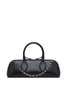 Valentino Garavani mini sac Rockstud E/W en cuir - Noir