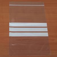 100 Gripzakjes 160 x 230 mm met schrijfvlak 50 micron