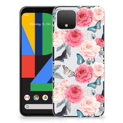 Google Pixel 4 | TPU Case | Butterfly Roses