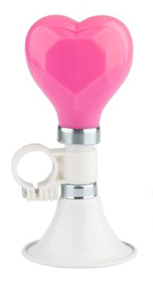 PexKids Fiets hupe pexkid&apos;s hart - wit met een roze eekhoorn