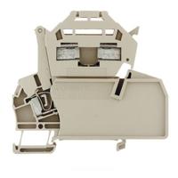 Weidmüller 1616460000 Zekering-serieklem Spanveer Donkerbeige 10 stuk(s) Weidmüller 1616460000 Zekering-serieklem Spanveer Donkerbeige 10 stuk(s)