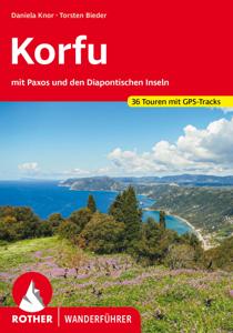 Wandelgids Korfu - Corfu - Korfoe | Rother Bergverlag