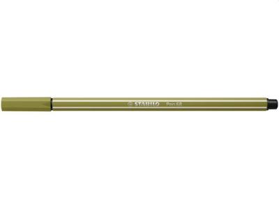 Stabilo Pen 68 37 Modder Groen