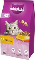 WHISKAS Cat Adult met kip - droogvoer voor katten - 7 kg