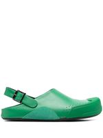 Marni sandales à bride arrière - Vert