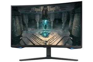 SAMSUNG Odyssey G6 G650 gaming monitor 2x HDMI, 1x DisplayPort, 2x USB-A, 1x RJ-45, 240 Hz