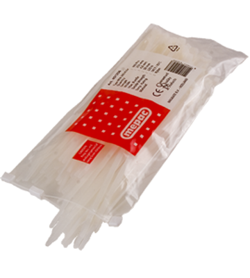 Bundelband 950x9,0mm transparant Mepac