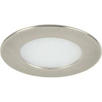 Brumberg 12109153 12109153 LED-inbouwlamp LED 3 W Nikkel Brumberg 12109153 12109153 LED-inbouwlamp LED 3 W Nikkel
