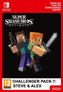 AOC Super Smash Bros. Ultimate: Steve & Alex Challenger Pack DLC (extra content)