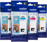 Brother LC-424 Cartridge Combo Pack