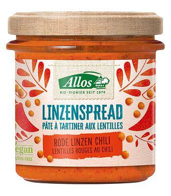 Allos Linzenspread rode chili bio