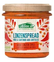 Allos Linzenspread rode chili bio Allos Linzenspread rode chili bio