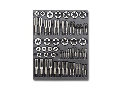 Beta T270 Harde voorgevormde inzetbakken met assortiment gereedschap - 024240270