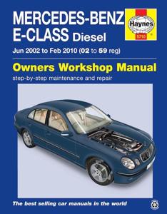 Haynes Werkplaatshandboek Mercedes-Benz E-Class diesel (Jun 2002-Feb 2010) 5710