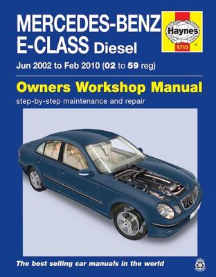 Haynes Werkplaatshandboek Mercedes-Benz E-Class diesel (Jun 2002-Feb 2010) 5710