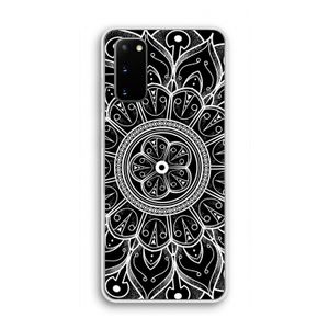 Roses Are Red: Samsung Galaxy S20 Transparant Hoesje