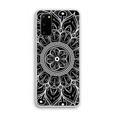 Roses Are Red: Samsung Galaxy S20 Transparant Hoesje