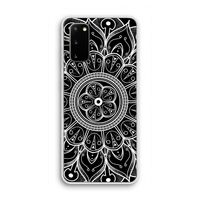 Roses Are Red: Samsung Galaxy S20 Transparant Hoesje