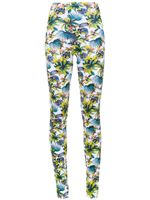 Amir Slama printed leggings - Blanc