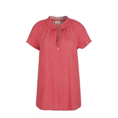 s.Oliver top met all over print rood s.Oliver top met all over print rood