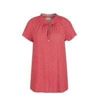 s.Oliver top met all over print rood - thumbnail