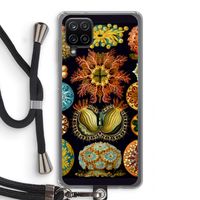 Haeckel Ascidiae: Samsung Galaxy A12 Transparant Hoesje met koord