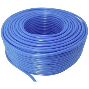 TRU COMPONENTS Persluchtslang PU6X4 Polyurethaan Blauw Binnendiameter: 4 mm 10 bar 100 m