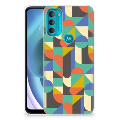 Motorola Moto G71 5G | TPU bumper | Funky Retro
