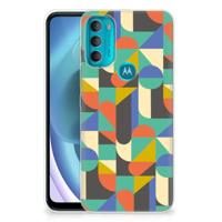 Motorola Moto G71 5G | TPU bumper | Funky Retro