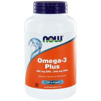 NOW Omega-3 Plus 360 mg EPA 240 mg DHA (120 softgels)