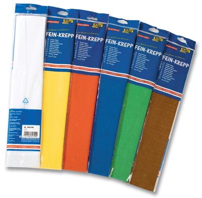 Folia crêpepapier, ft 250 x 50 cm, 32 gram, wit