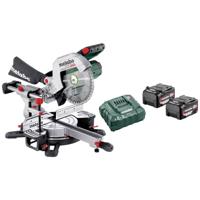 Metabo 614254650 Accu-kapzaag Incl. 2 accus, Incl. lader 254 mm 30 mm - thumbnail