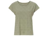 esmara Dames shirt (M (40/42), Groen) - thumbnail