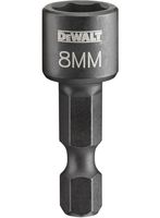 DeWalt Accessoires Bitdop | IMPACT | Magnetisch | Zeskantdop | 8 mm - DT7462-QZ