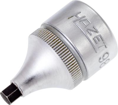 HAZET Dopsleutelbit 985-5 · 1/2 inch (12,5 mm) vierkant hol · Binnen-zeskant-profiel · SW 5 mm