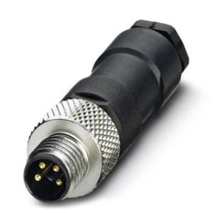 Phoenix Contact 1681169 Sensor/actuator connector, niet geassembleerd M8 Aantal polen (sensoren): 4 Stekker, recht 1 stuk(s)