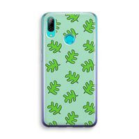Groene blaadjes: Huawei P Smart (2019) Transparant Hoesje
