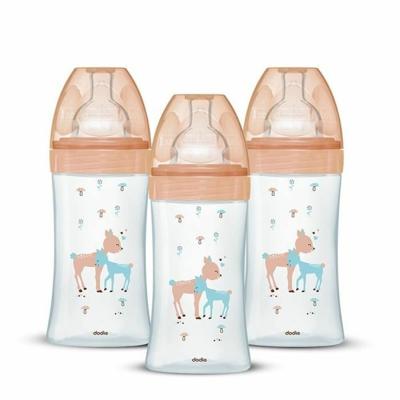 Baby flessenset Dodie 3 uds